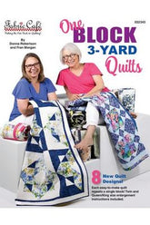 One Block 3 Yard Quilts by Fabric Café